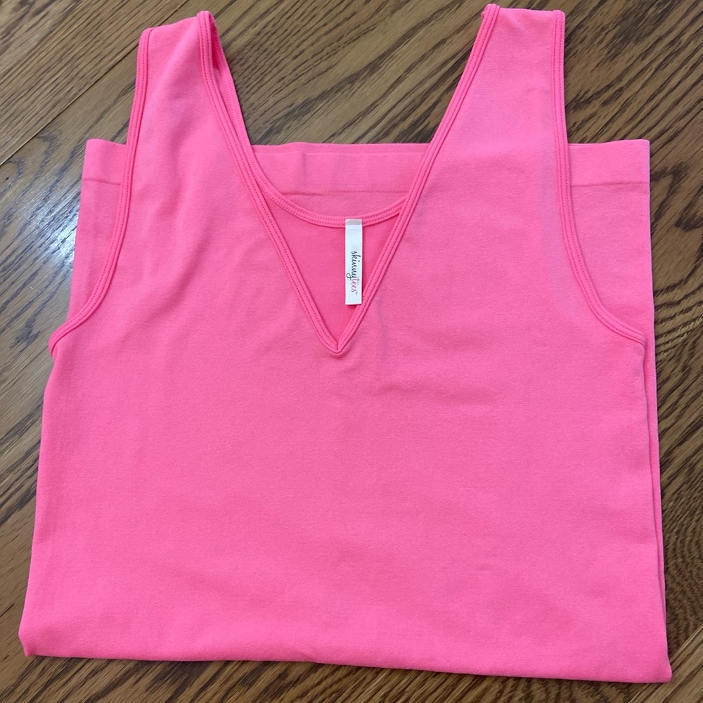 Skinnytees Shapewear Tank - OS